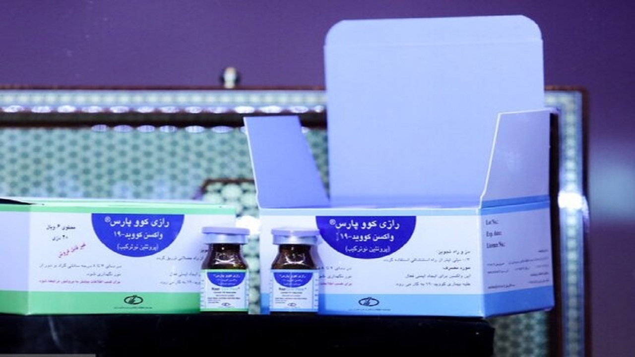 یک میلیون و ۴۰۰ هزار دوز واکسن آماده مصرف داریم