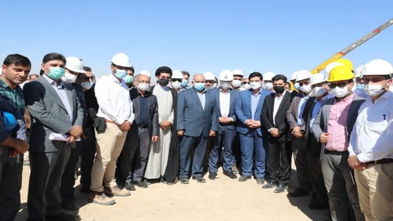 روزشماری برای بهره برداری از اولین طرح سرمایه گذاری خارجی تاریخ استان کرمانشاه