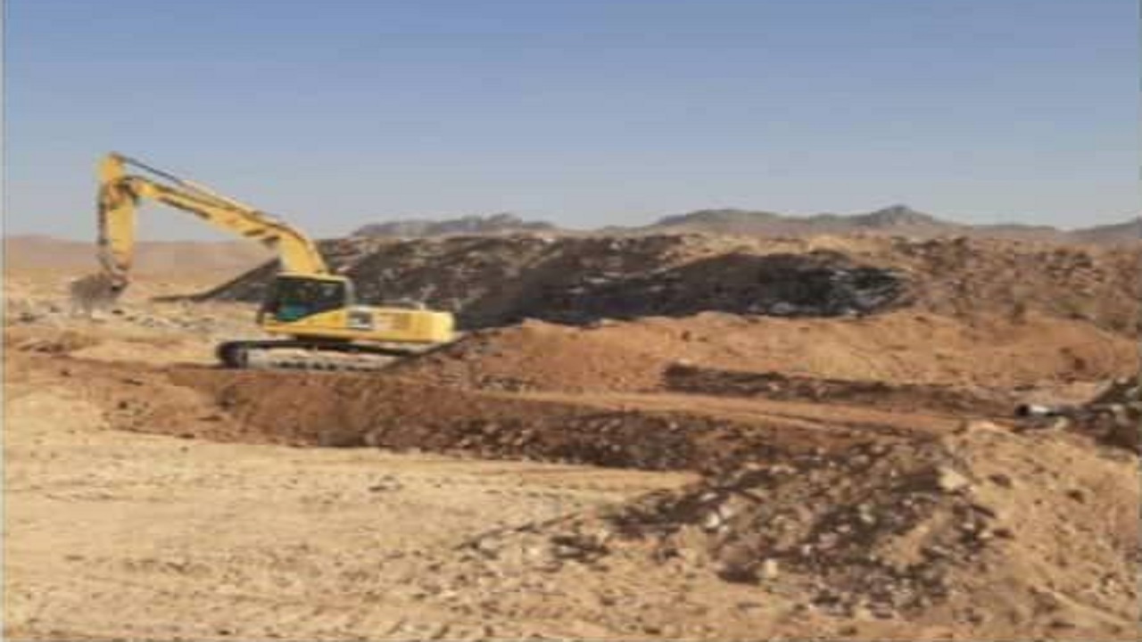 آغاز عملیات اجرایی لندفیل بهداشتی زباله در شهرکرد