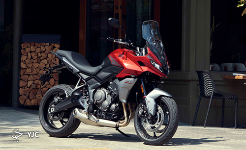 اولین نگاه دقیق به موتورسیکلت 2022 Triumph Tiger Sport 660