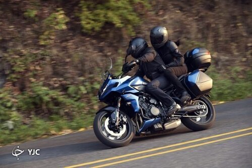اولین نگاه دقیق به موتورسیکلت 2022 Triumph Tiger Sport 660