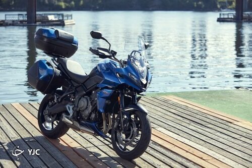 اولین نگاه دقیق به موتورسیکلت 2022 Triumph Tiger Sport 660