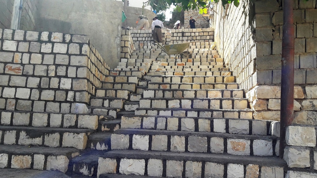 بهره برداری از طرح هادی در ۱۵ روستای سنندج