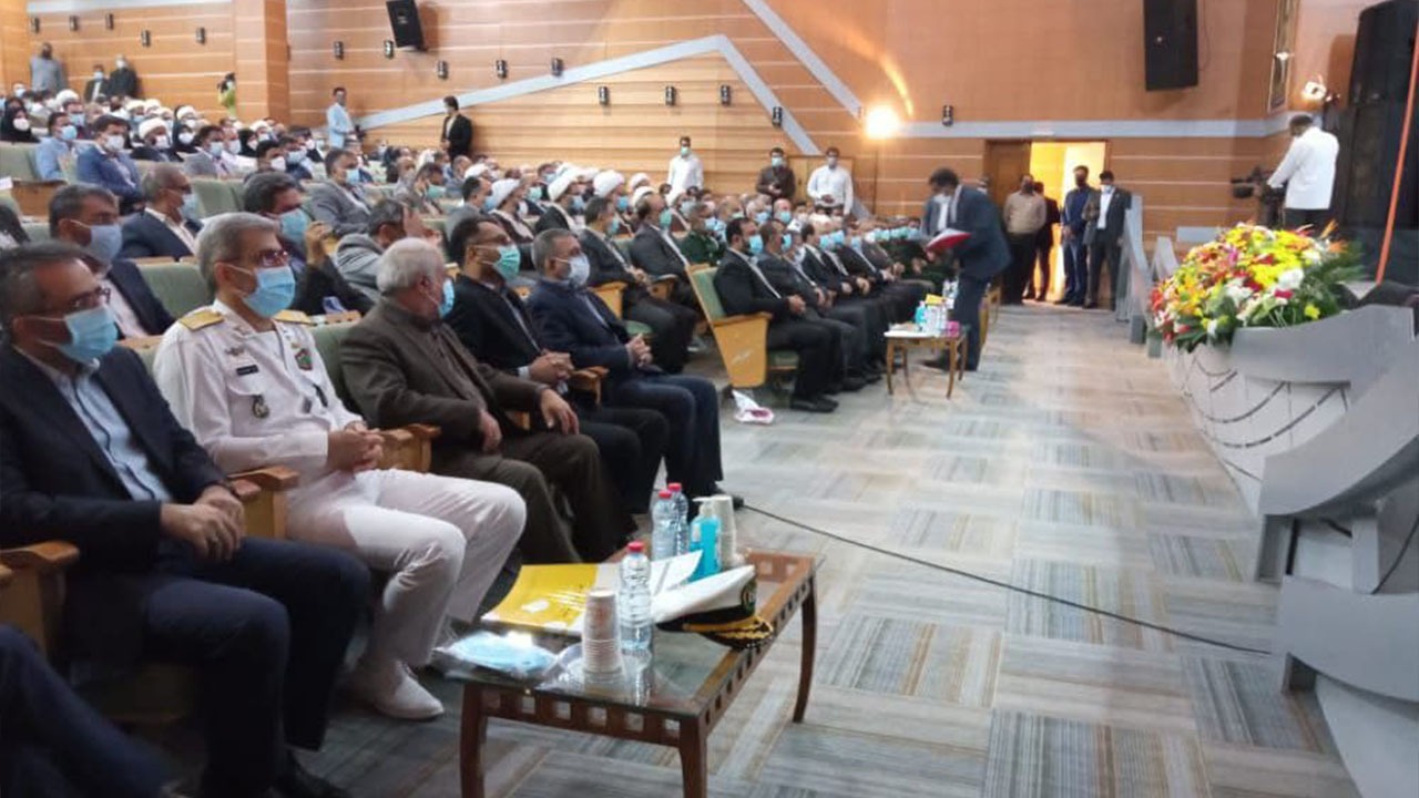 آغاز آیین معرفی استاندار هرمزگان با حضور وزیر کشور