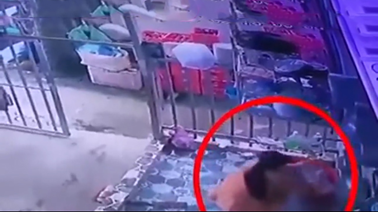 فرار هوشمندانه از دست مامور پلیس چین + فیلم