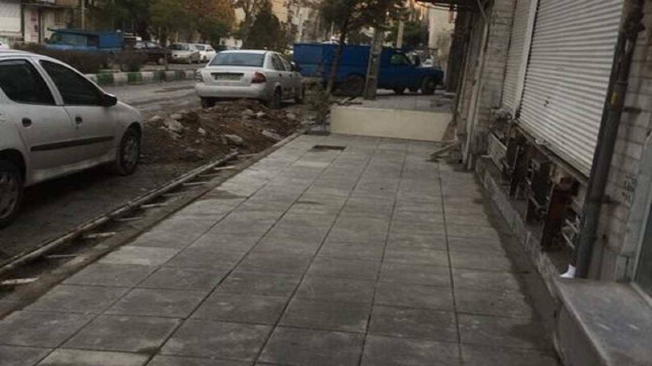 مناسب‌سازی معابر و فضاهای شهری کرج در دست اقدام است