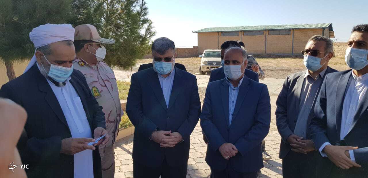 سفر استاندار خراسان رضوی سفر استاندار خراسان رضوی