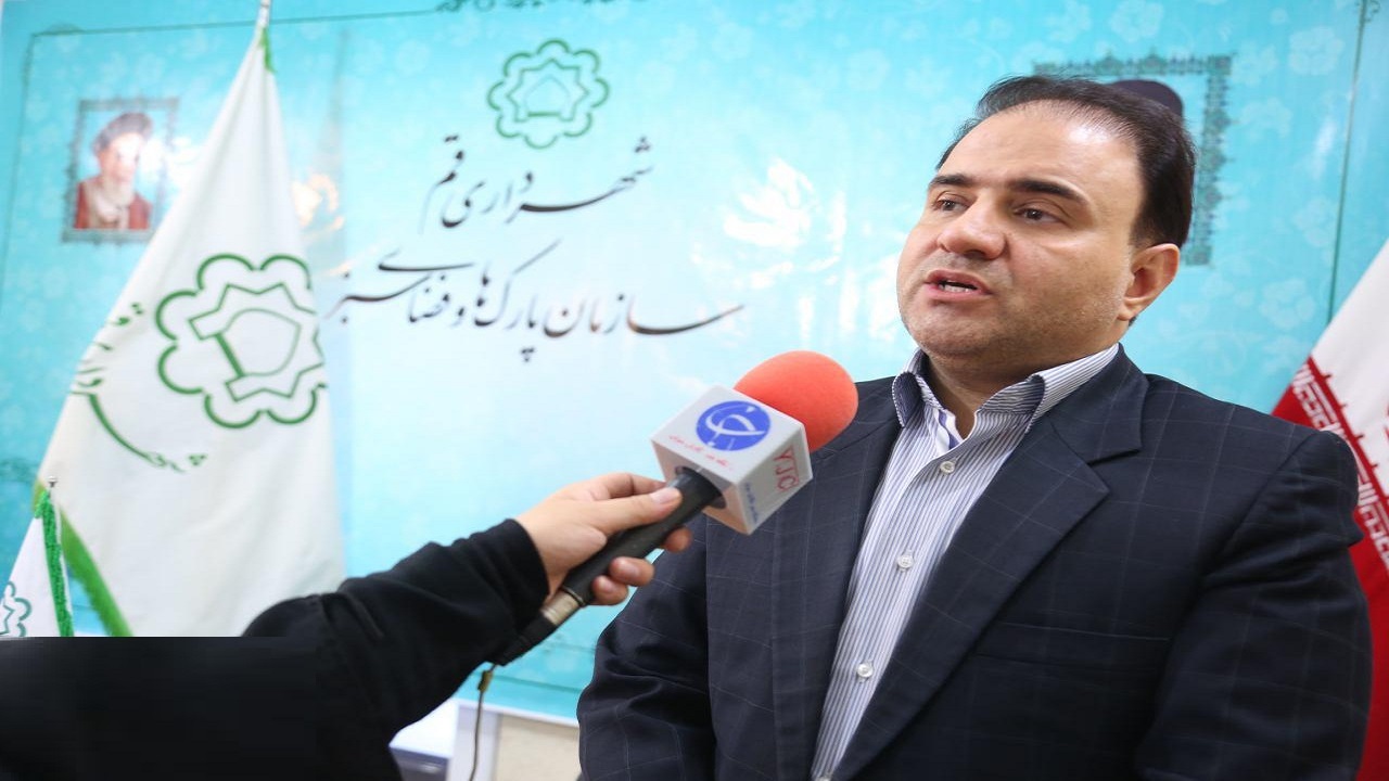 بوستان علوی قم با ۶۰ میلیارد ریال اعتبار ایمن‌سازی شد