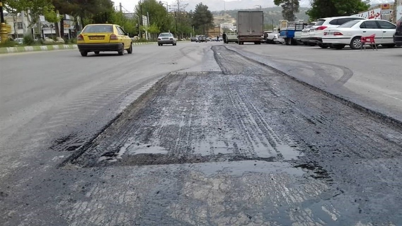 خیابان‌های بدون آسفالت منطقه ۸ کرج