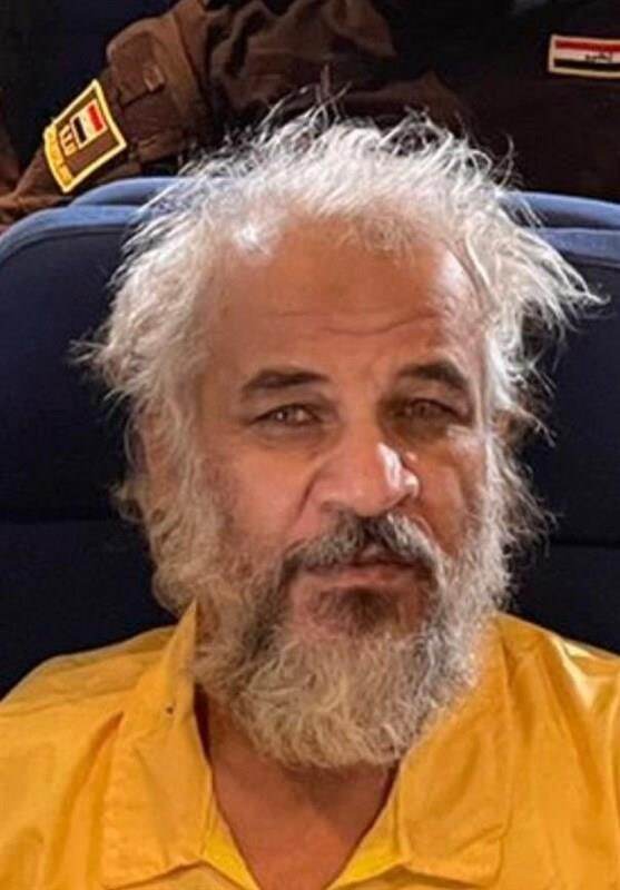  معاون ابوبکر الغدادی 
