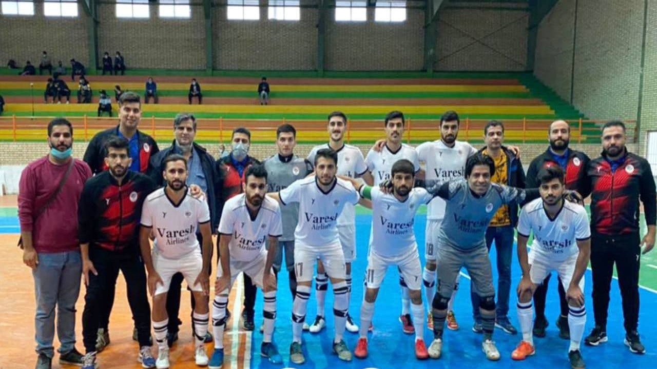 تساوی شهروند و شکست زندی بتن در لیگ برتر فوتسال