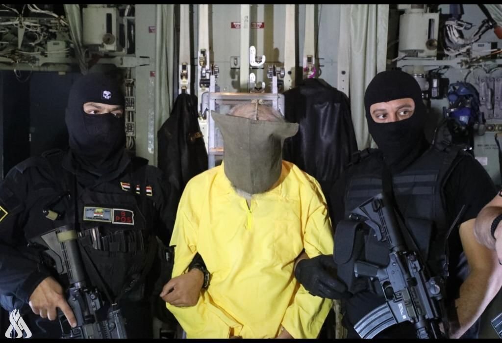 دستگیری معاون ابوبکر 