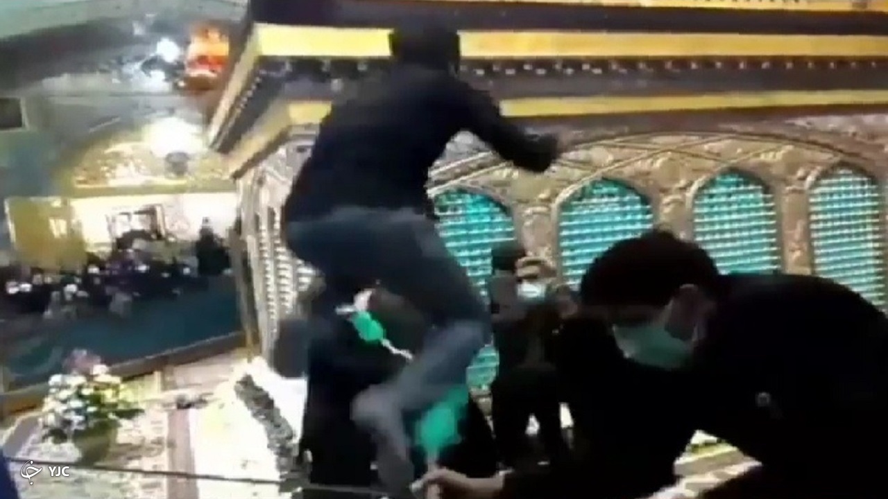 هنجار شکنی در حرم امام رضا