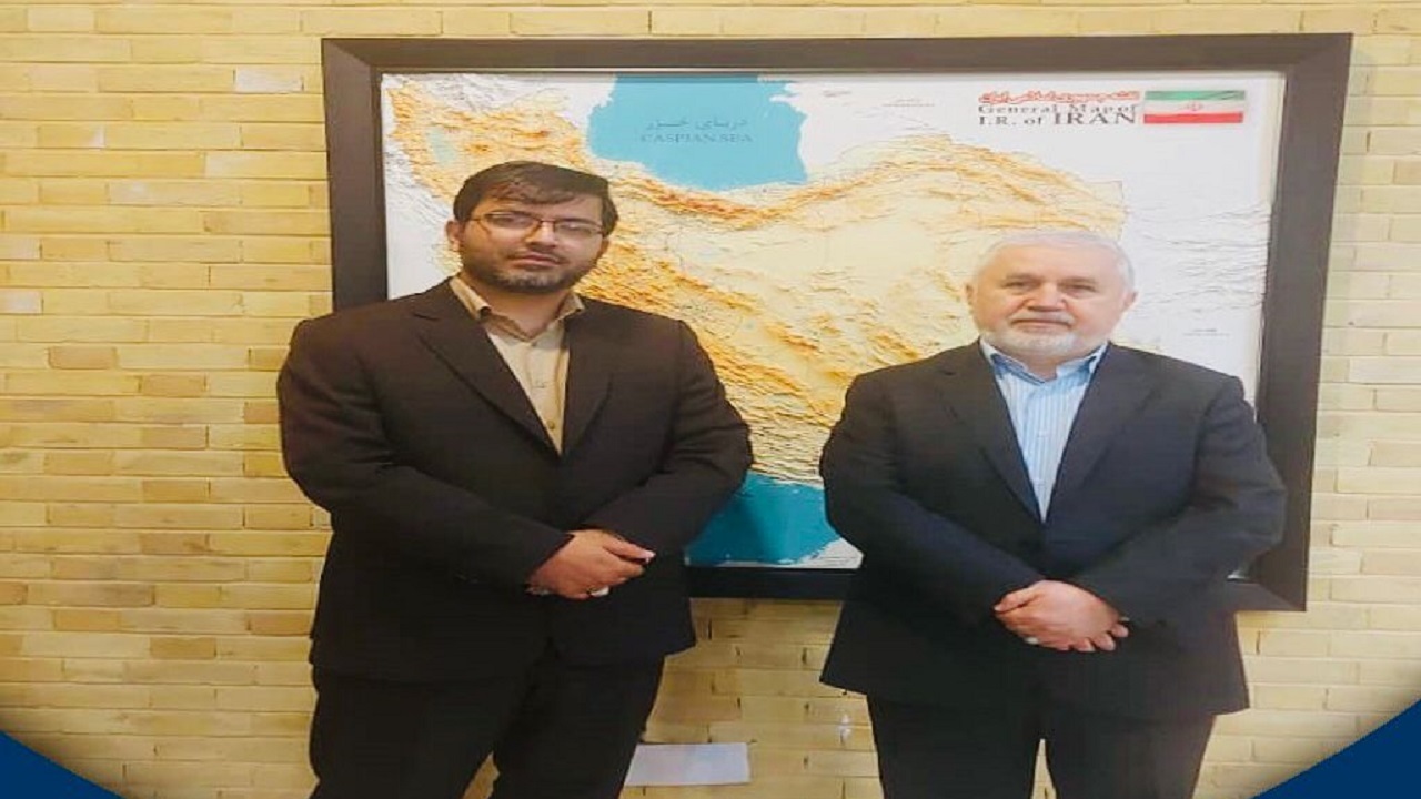 دیدار نماینده سیستان در خصوص طرح جامع گردشگری کوه خواجه با قائم مقام و معاون میراث فرهنگی
