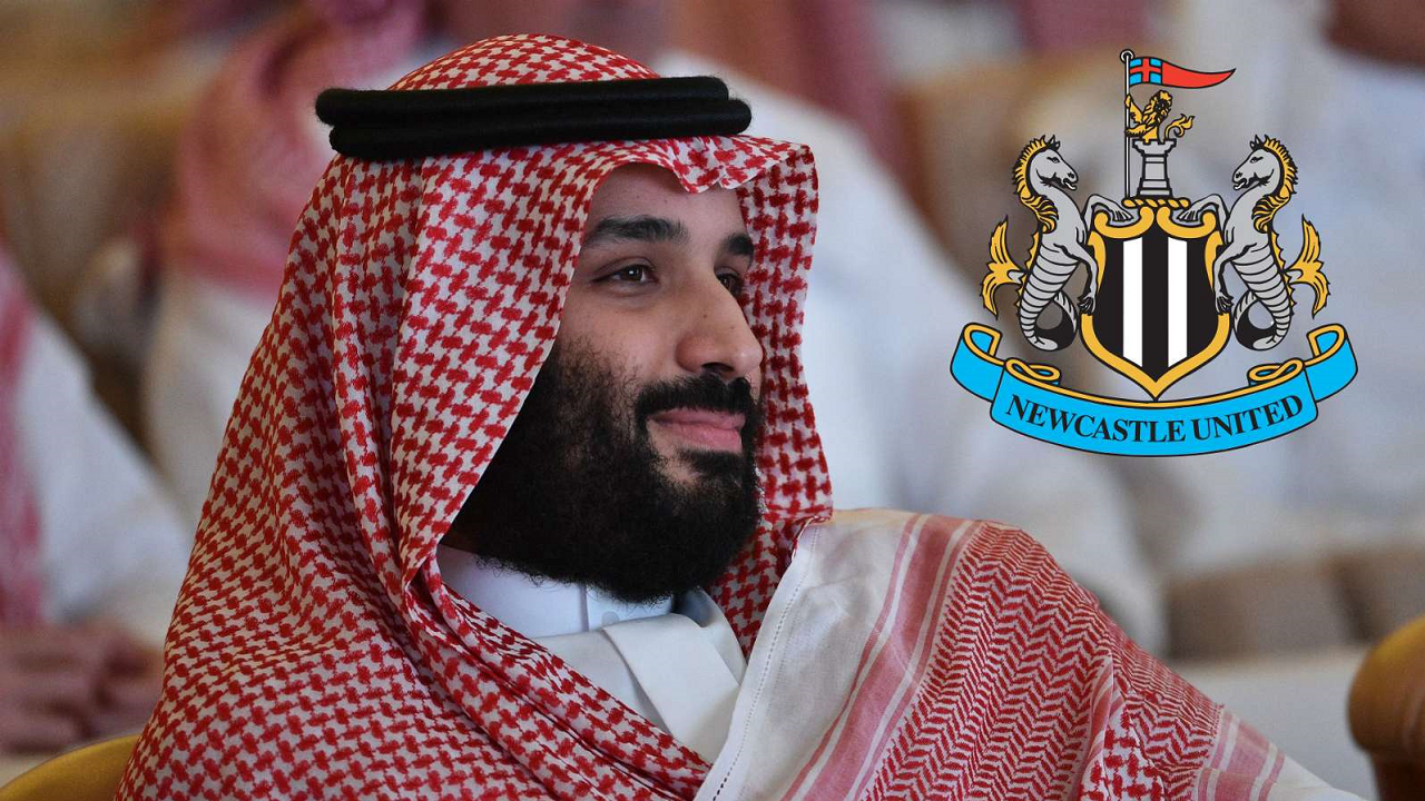 تطهیر چهره زشت آل سعود با فوتبال؛ نیوکاسل میزبان قاتل و دیکتاتور شد