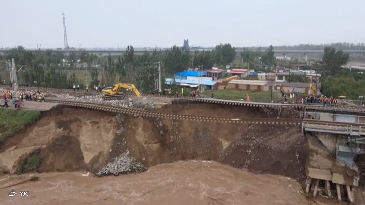 جاری شدن سیل جاری شدن سیل