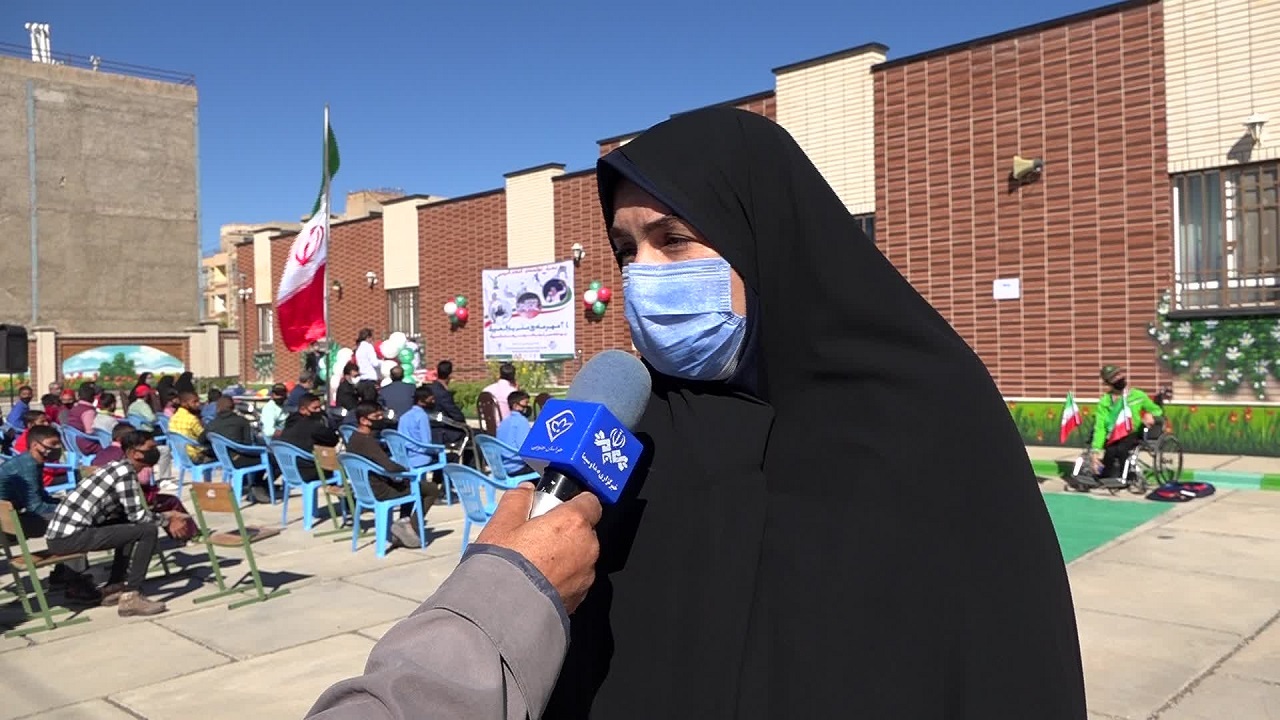 برگزاری جشنواره ورزشی برای دانش آموزان با نیاز‌های خاص در بیرجند