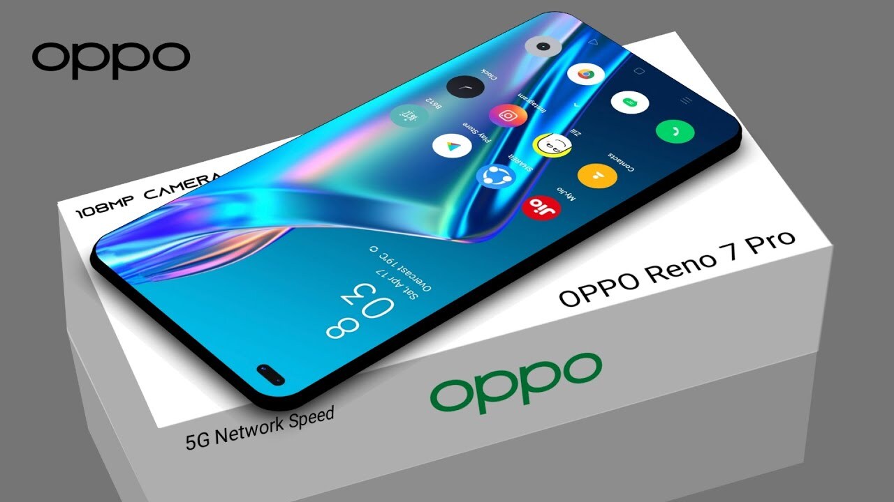 ساخت گوشی Oppo Reno۷ Pro با دوربین سونی