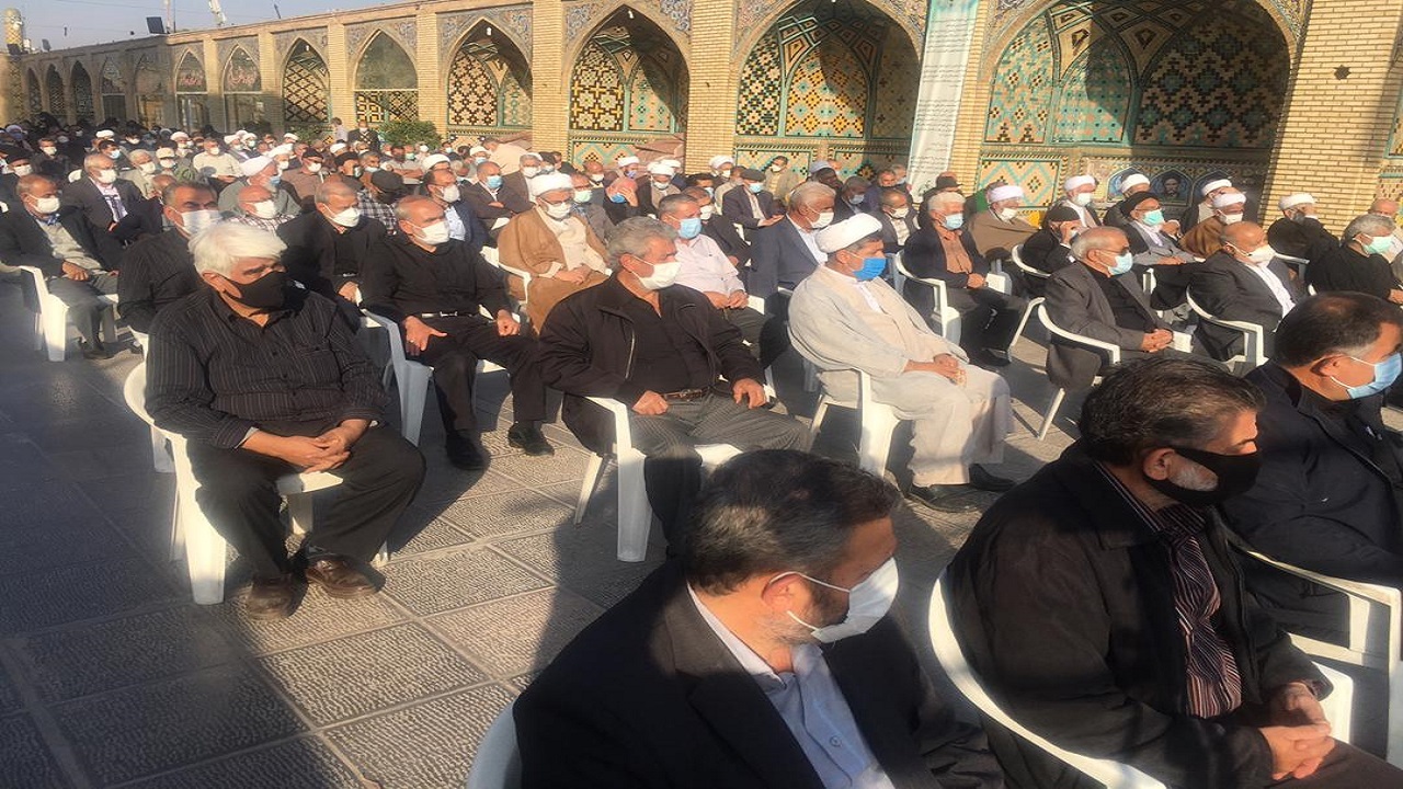 برگزاری مراسم سومین روز درگذشت آیت الله محمدی تاکندی