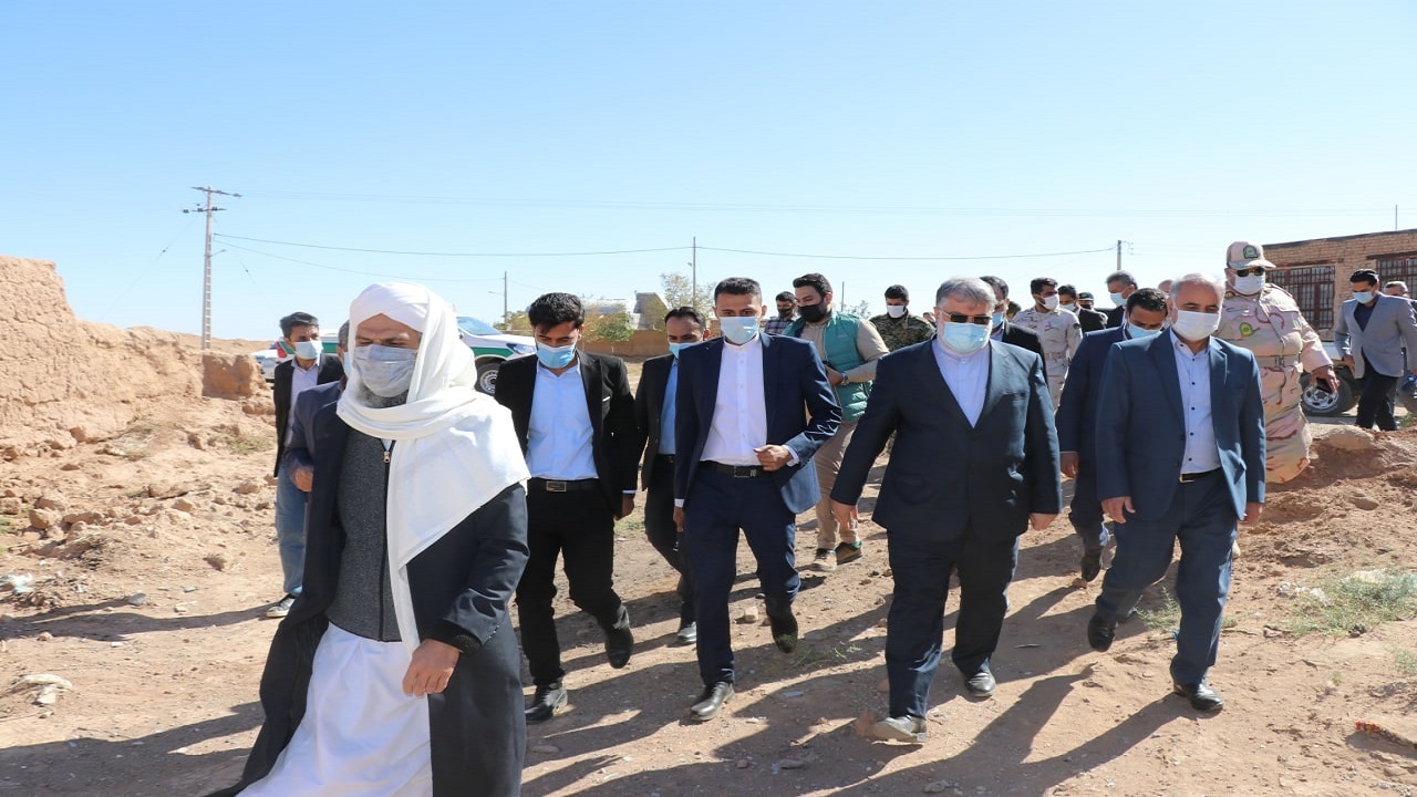 تصویب ۵۵ مصوبه در سفر استاندار خراسان رضوی به تربت جام