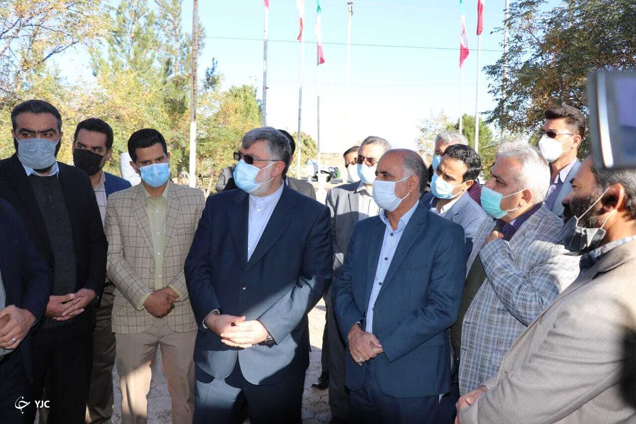 تصویب ۵۵ مصوبه در سفر استاندار خراسان رضوی به تربت جام