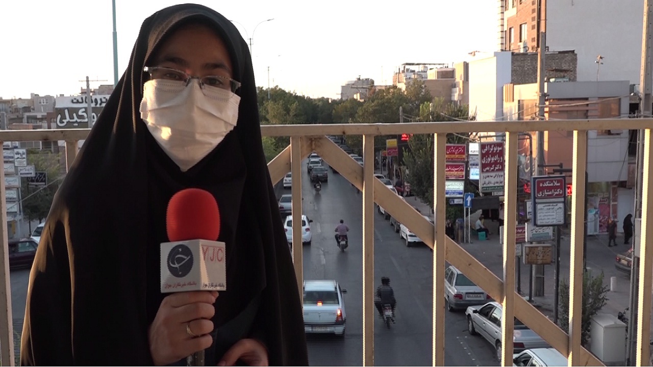 معضل کمبود پارکینگ در بلوار طالقانی یزد