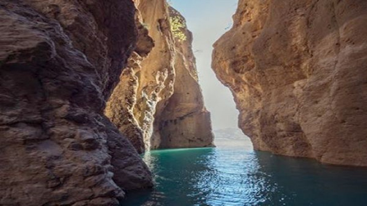 خودنمایی آب زلال در خوزستان + فیلم
