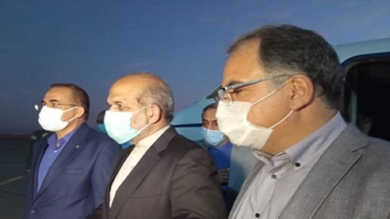وزیر کشور وارد زنجان شد