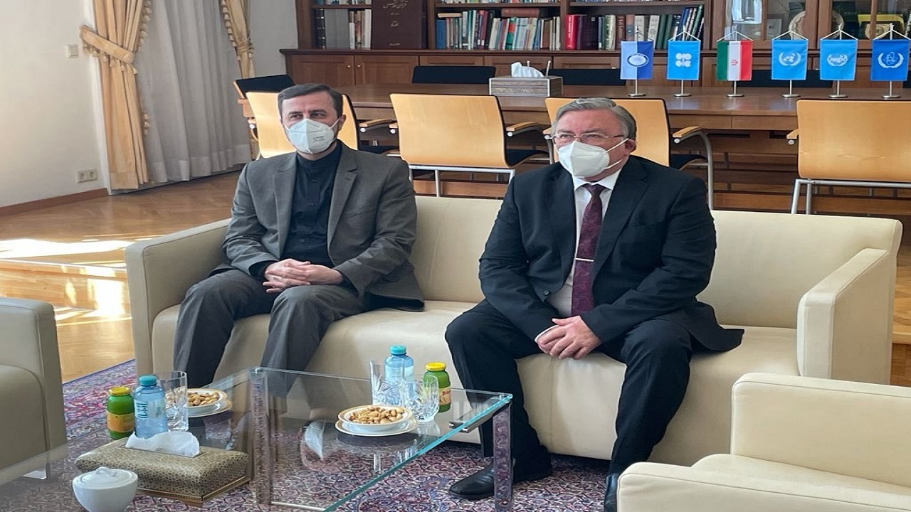اولیانوف از دیدار نهایی با نماینده دائم ایران در مذاکرات برجامی خبر داد