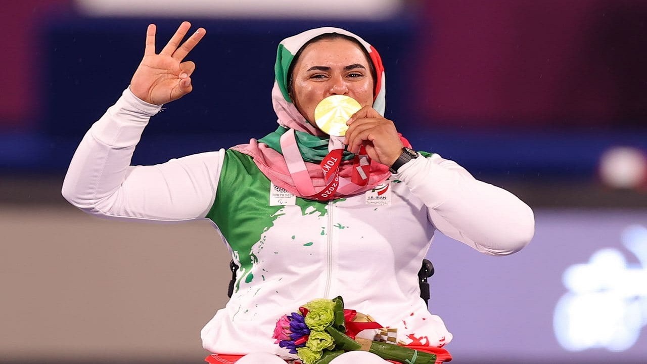 نعمتی: کسب مدال طلا برای سومین بار در پارالمپیک کار سختی بود که توانستم آن را انجام دهم