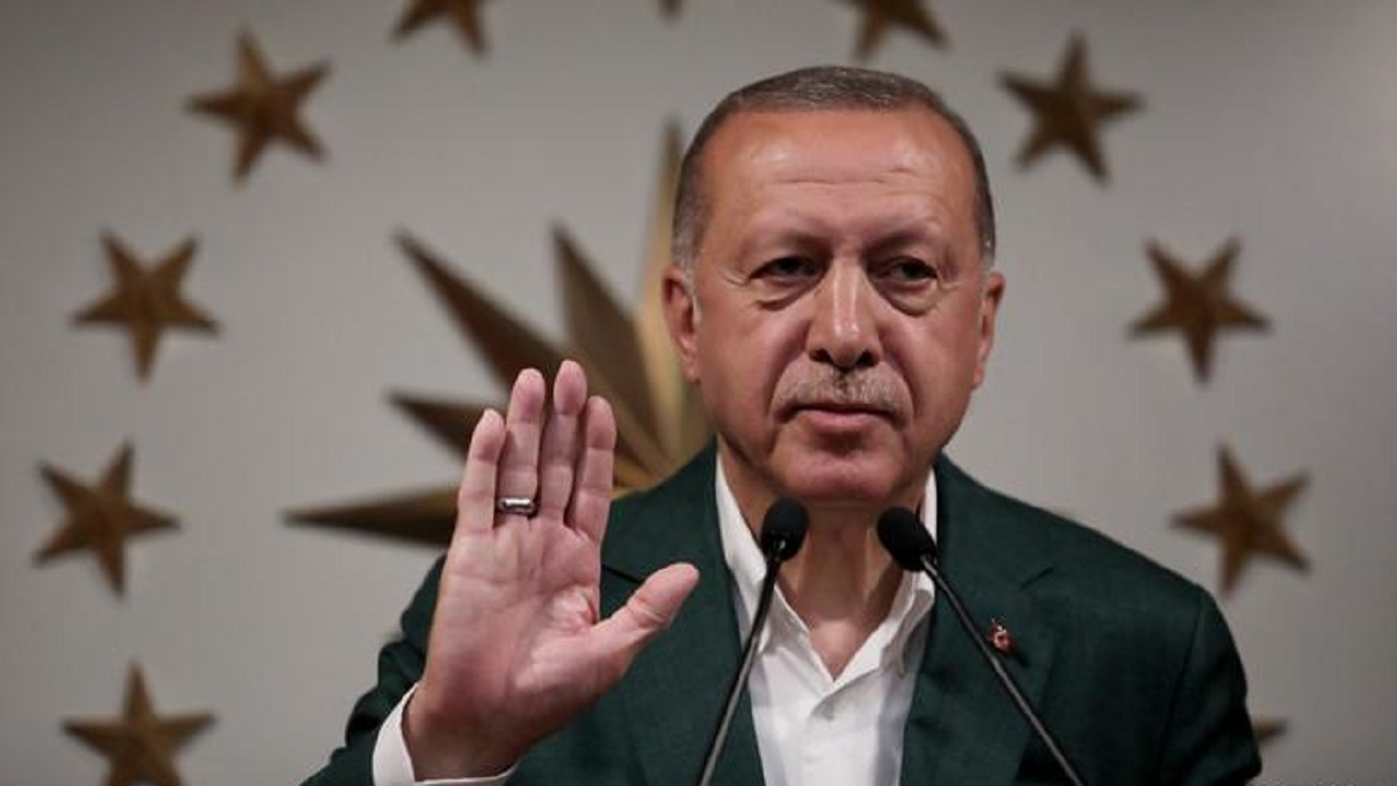 اردوغان: به حملات تروریستی در سوریه پایان خواهیم داد