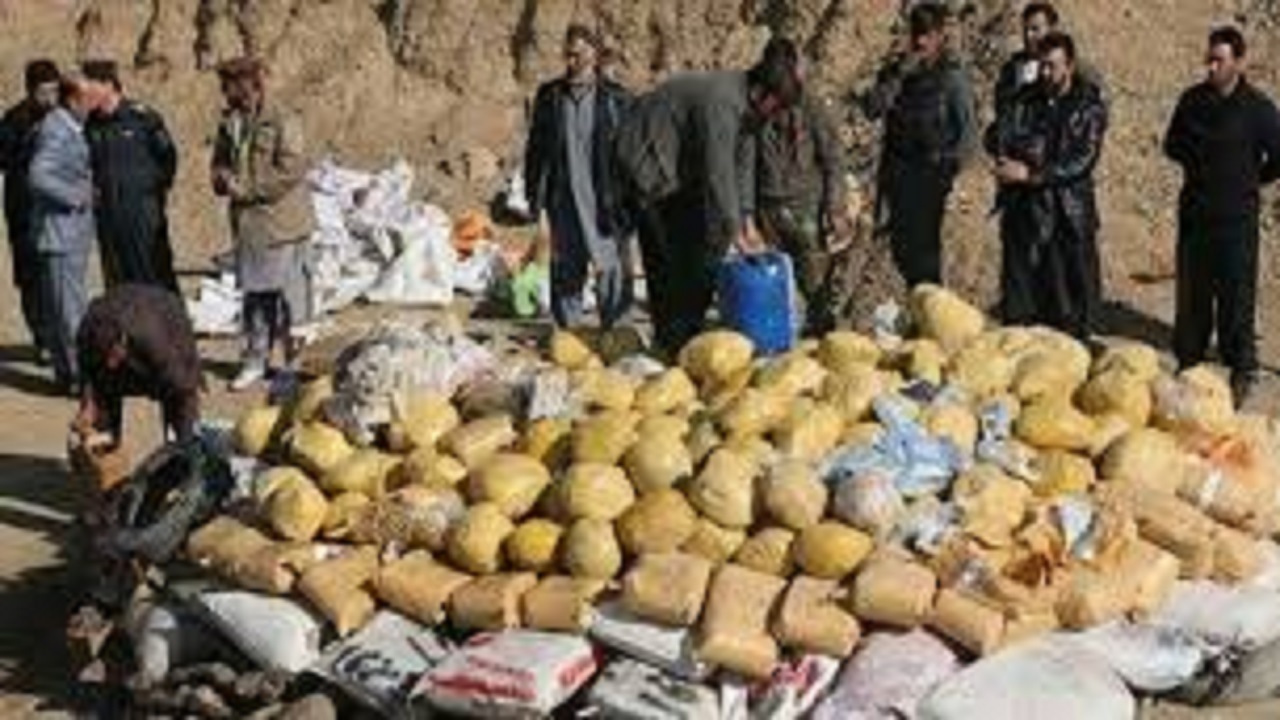 قاچاق مواد مخدر افغانستان به روسیه