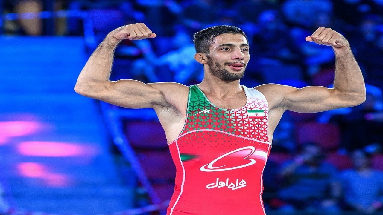 گرایی: امیدوارم با کسب مدال طلای جهانی، هموطنانم را شاد کرده باشم