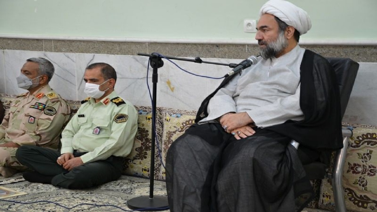 امنیت زیر بنای توسعه اقتصادی وعمرانی است