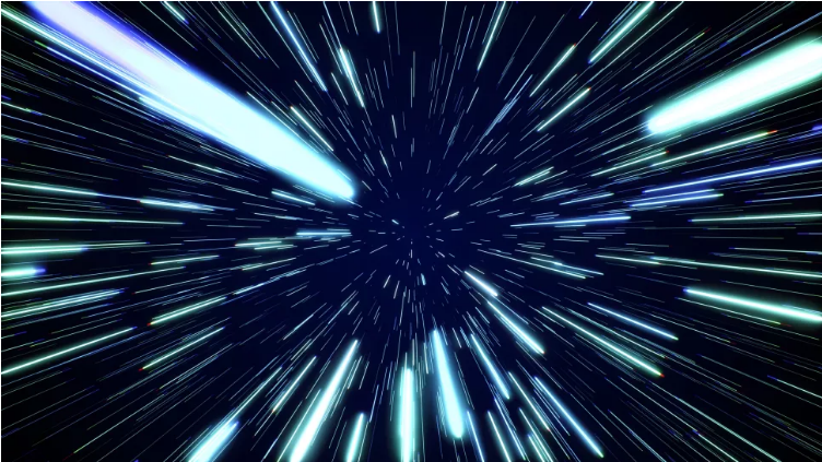 ایده Warp drive