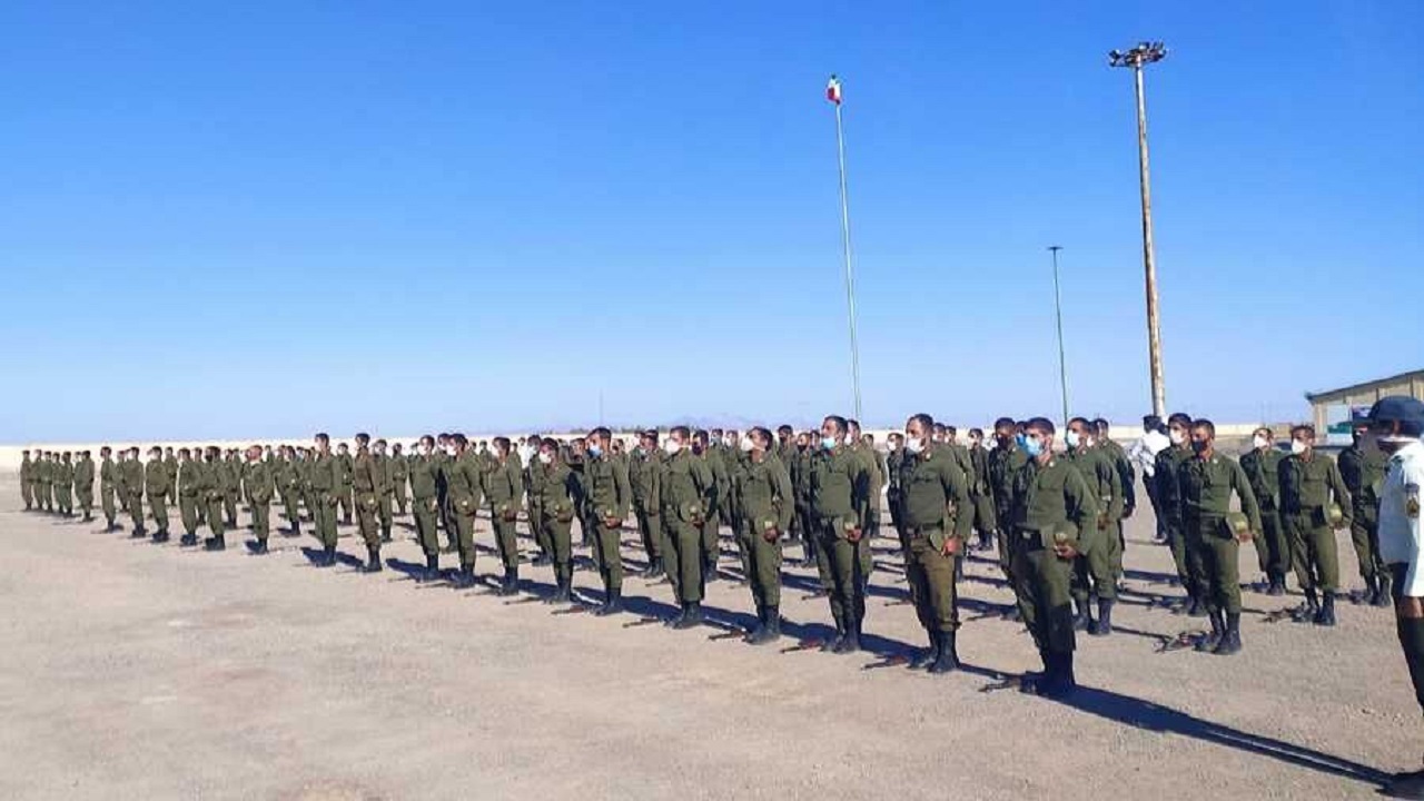 برگزاری دوره آموزشی سربازی ناجا در سمنان