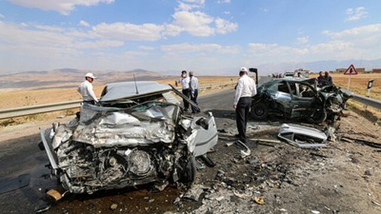 ۲ جوان قربانی تصادف رانندگی در نهاوند
