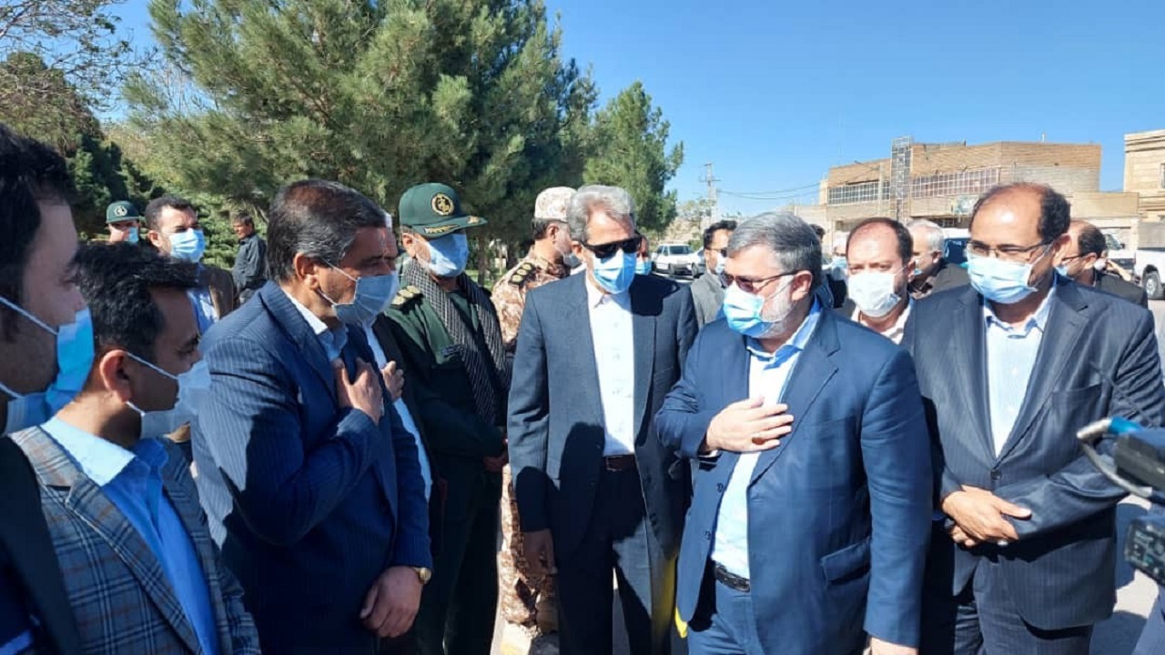 سفر استاندار خراسان رضوی به تایباد
