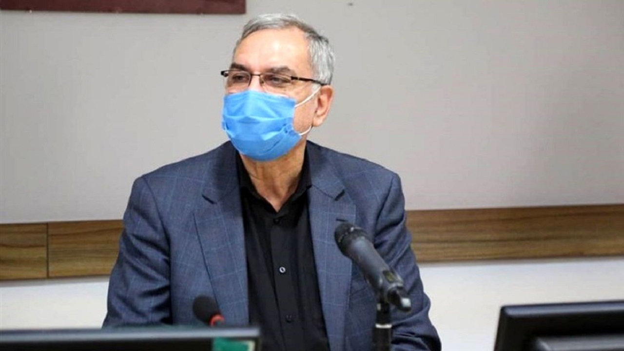 بازدید وزیربهداشت از بیمارستان شهدای دهلران