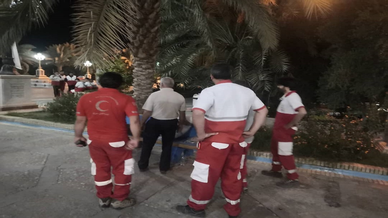 بازگشت فرد گمشده به آغوش خانواده با تلاش نیروهای هلال احمر