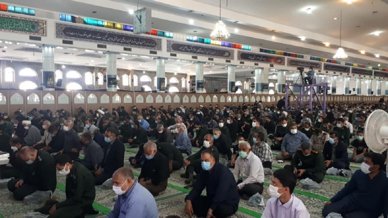 امنیت وآرامش امروز نتیجه مجاهدت دوران دفاع مقدس