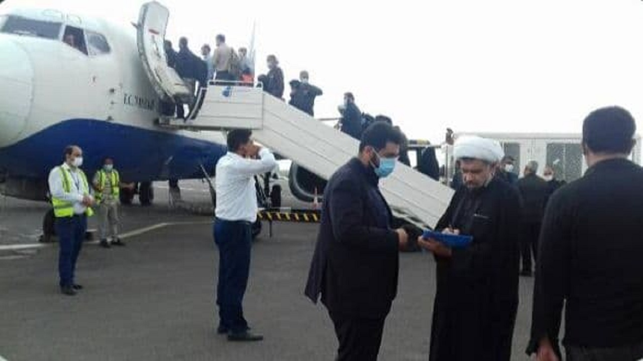 روند مناسب اعزام زائران