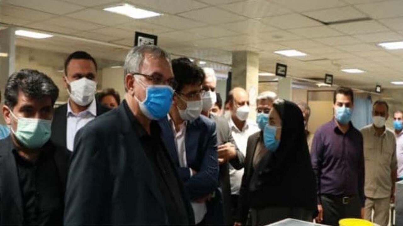 بازدید وزیر بهداشت از بیمارستان شهید مصطفی خمینی ایلام