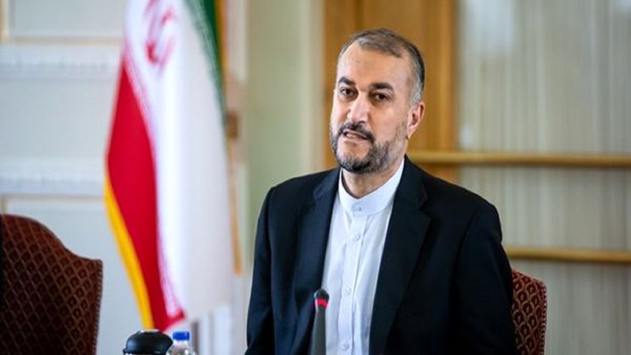 امیرعبداللهیان: دولت آمریکا با حفظ تحریم‌های ضد ایرانی «نشانه منفی» ارسال می‌کند