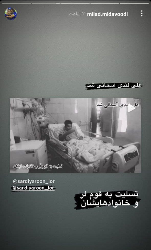 میلاد میداوودی