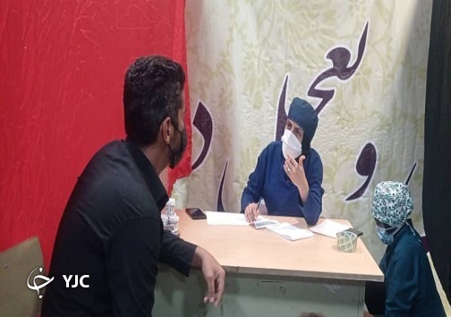کاروان سلامت در نقاط محروم بندر ماهشهر خدمات پزشکی ارائه می&zwnj;دهد+تصاویر