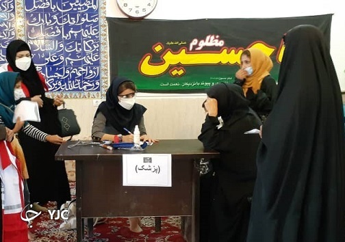 کاروان سلامت در نقاط محروم بندر ماهشهر خدمات پزشکی ارائه می&zwnj;دهد+تصاویر