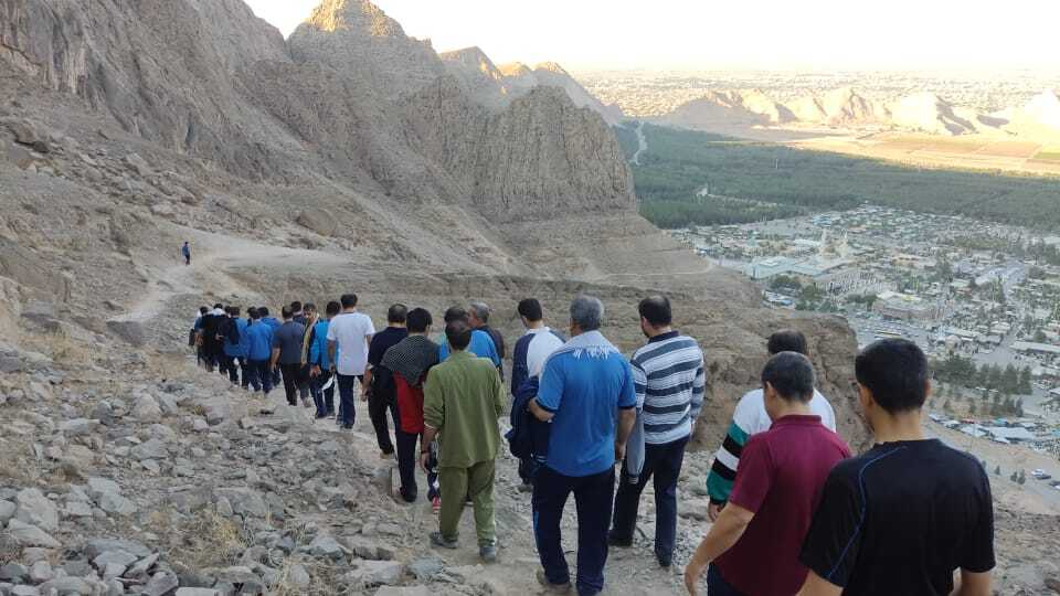 همایش کوهپیمایی در کرمان