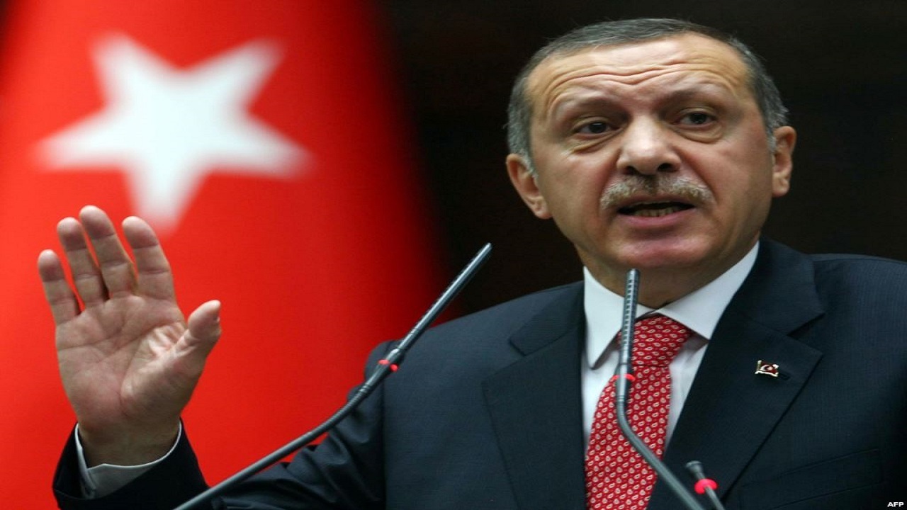 اردوغان: آمریکا بیش از حد از تروریست‌ها حمایت می‌کند/ به دنبال گسترش روابط دو جانبه با روسیه هستیم