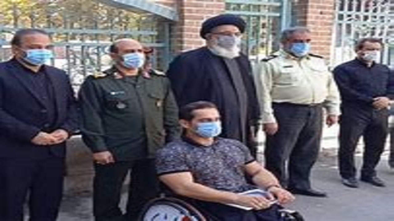 آیین تجلیل از مدال‌آوران البرزی پارالمپیک ۲۰۲۰